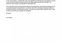 Leading Healthcare Cover Letter Examples Resources in sizing 791 X 1024