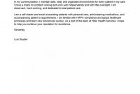 Leading Healthcare Cover Letter Examples Resources with dimensions 791 X 1024
