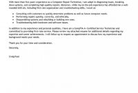 Leading Professional Computer Repair Technician Cover Letter for proportions 791 X 1024