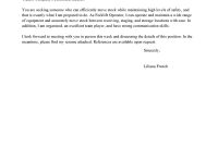 Leading Professional Forklift Operator Cover Letter Examples inside proportions 800 X 1035