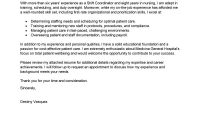 Leading Professional Shift Coordinator Cover Letter Examples in dimensions 800 X 1035