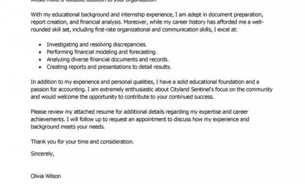 Leading Professional Staff Accountant Cover Letter Examples with proportions 791 X 1024