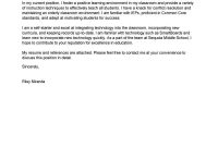 Leading Professional Summer Teacher Cover Letter Examples with regard to dimensions 800 X 1035