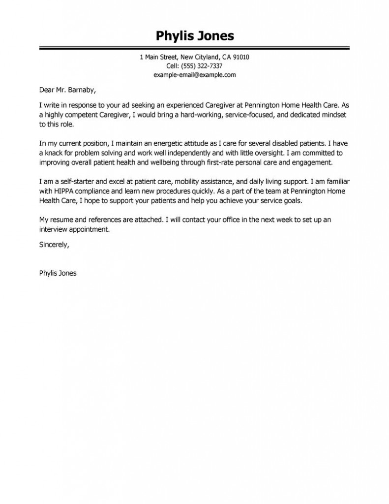 Leading Wellness Cover Letter Examples Resources intended for measurements 791 X 1024