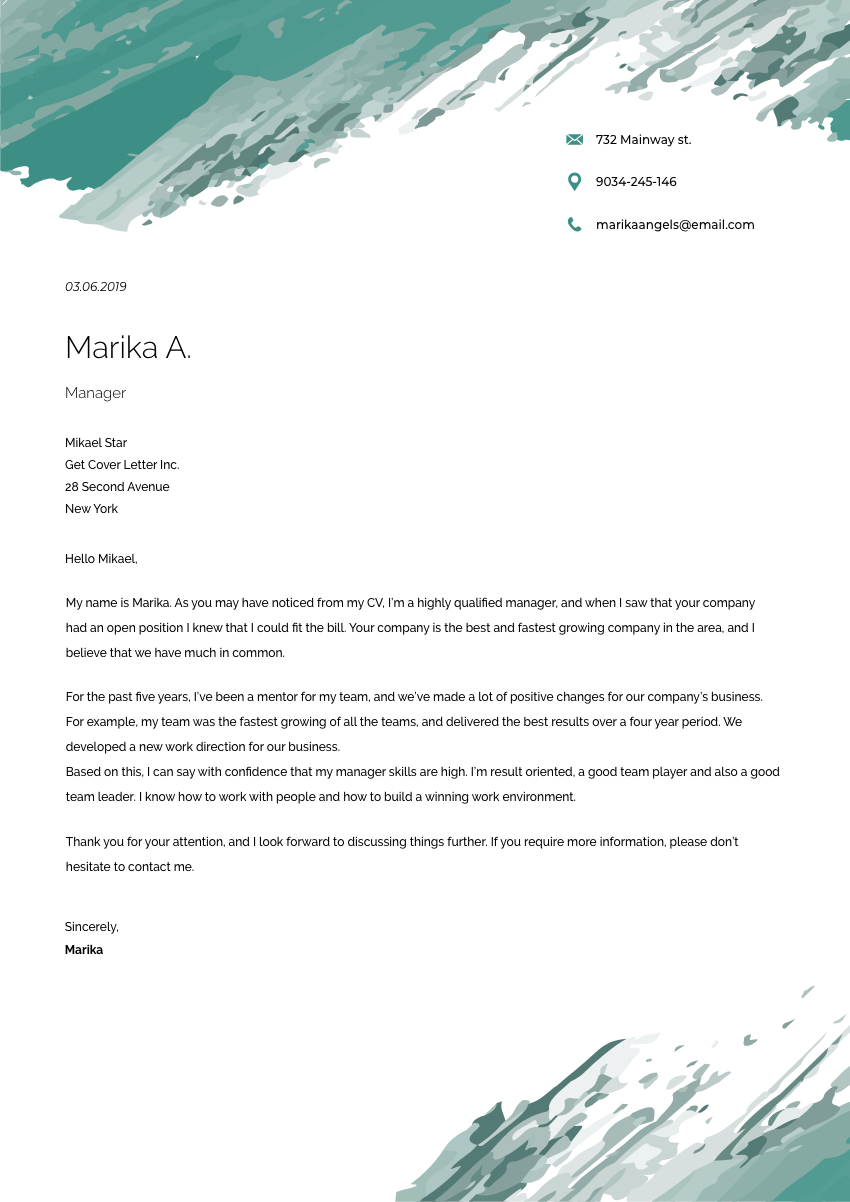 Leasing Consultant Cover Letter Sample Template 2020 Getcoverletter with size 850 X 1202