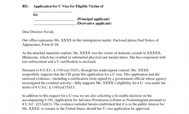 Letter Example Of Waiver Letter For Immigration Sample pertaining to sizing 1275 X 1650