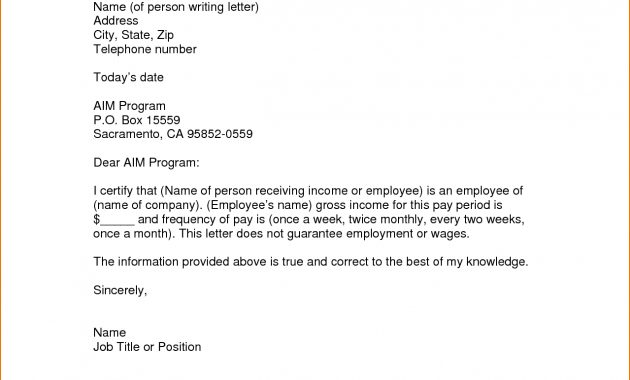 Letter Of Employment Sample Writing A Good Application inside proportions 1279 X 1654