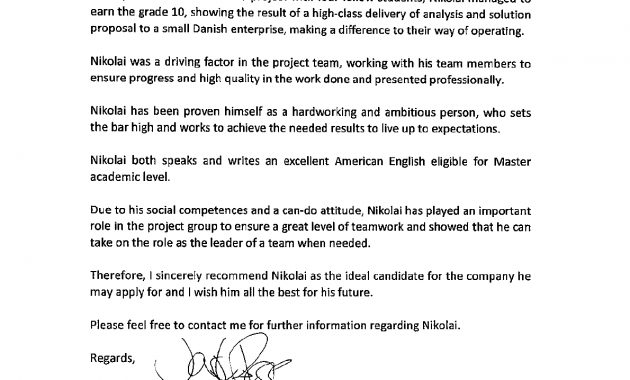 Letter Of Recommendation Accenture with size 1190 X 1684