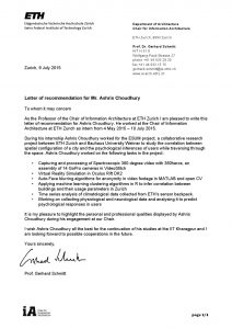 Letter Of Recommendation Ashris Choudhury Issuu throughout proportions 1058 X 1497