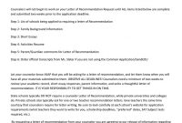 Letter Of Recommendation Deadline Debandje intended for proportions 791 X 1024