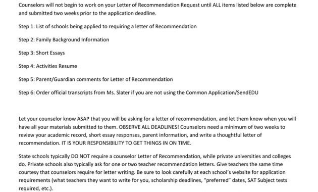 Letter Of Recommendation Deadline Debandje intended for proportions 791 X 1024