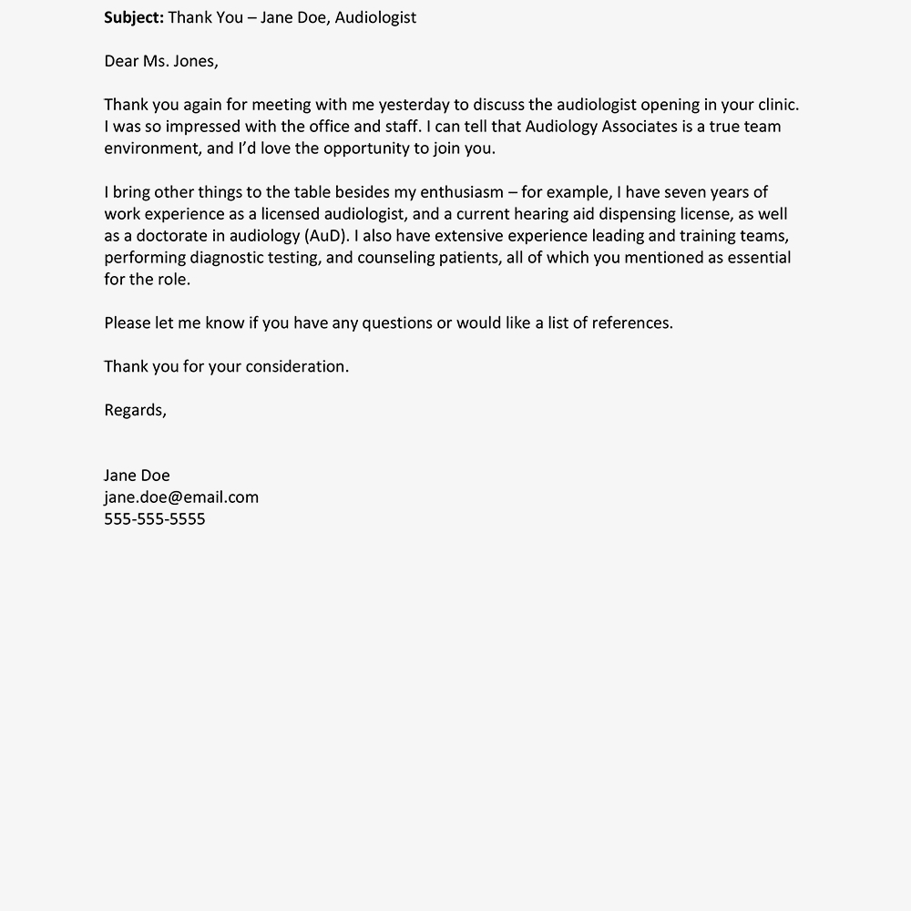 Letter Of Recommendation Follow Up Email Enom within measurements 1000 X 1000