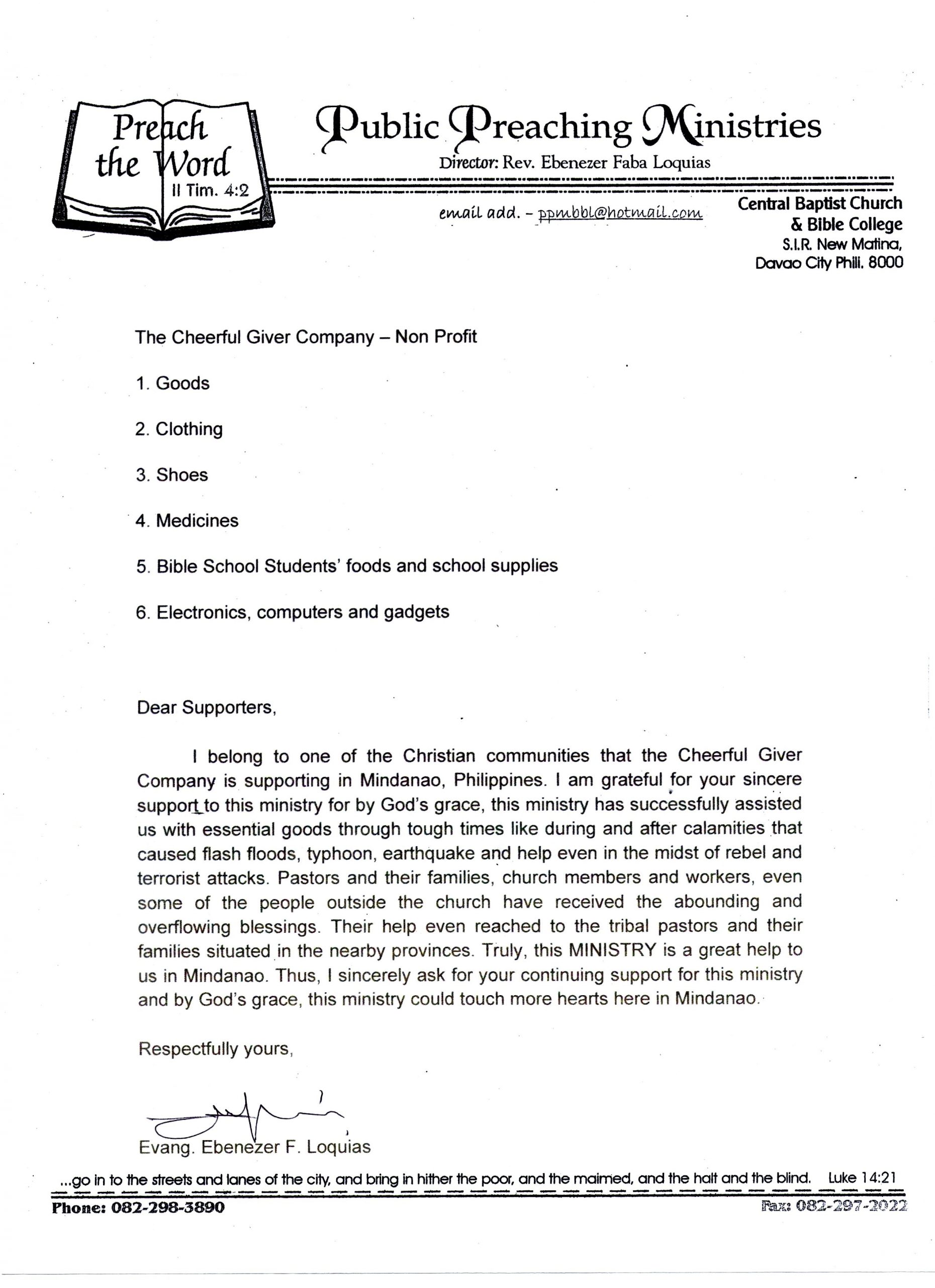 Letter Of Recommendation For A Pastor Menom in measurements 2550 X 3510