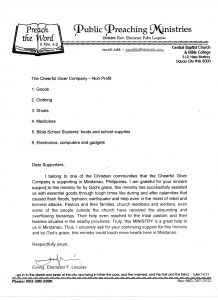 Letter Of Recommendation For A Pastor Menom pertaining to proportions 2550 X 3510