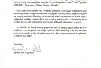 Letter Of Recommendation For A Teacher From A Parent Akali for proportions 784 X 1080