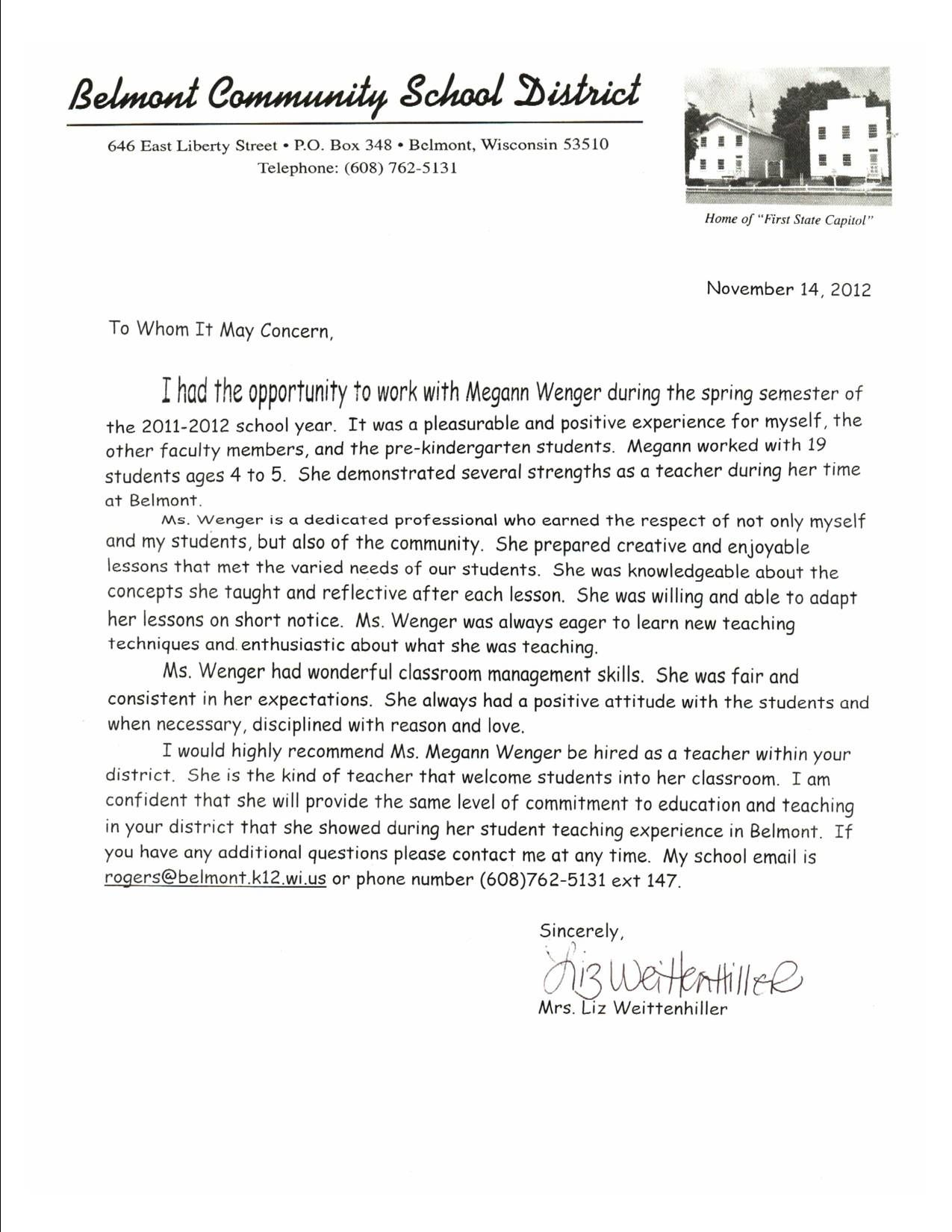 Letter Of Recommendation For A Teacher Google Search regarding dimensions 1275 X 1650