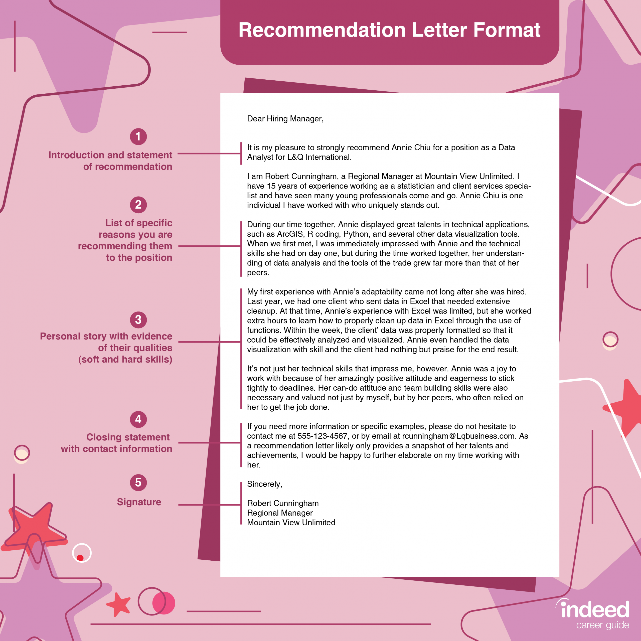 Letter Of Recommendation For A Teacher Indeed in dimensions 3333 X 3333