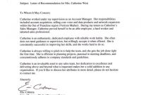 Letter Of Recommendation For An Employee Att Reference inside dimensions 768 X 1056