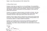 Letter Of Recommendation For An Employee Att Reference throughout dimensions 768 X 1056