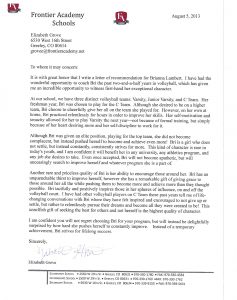 Letter Of Recommendation For Athlete Example Enom with dimensions 1266 X 1600