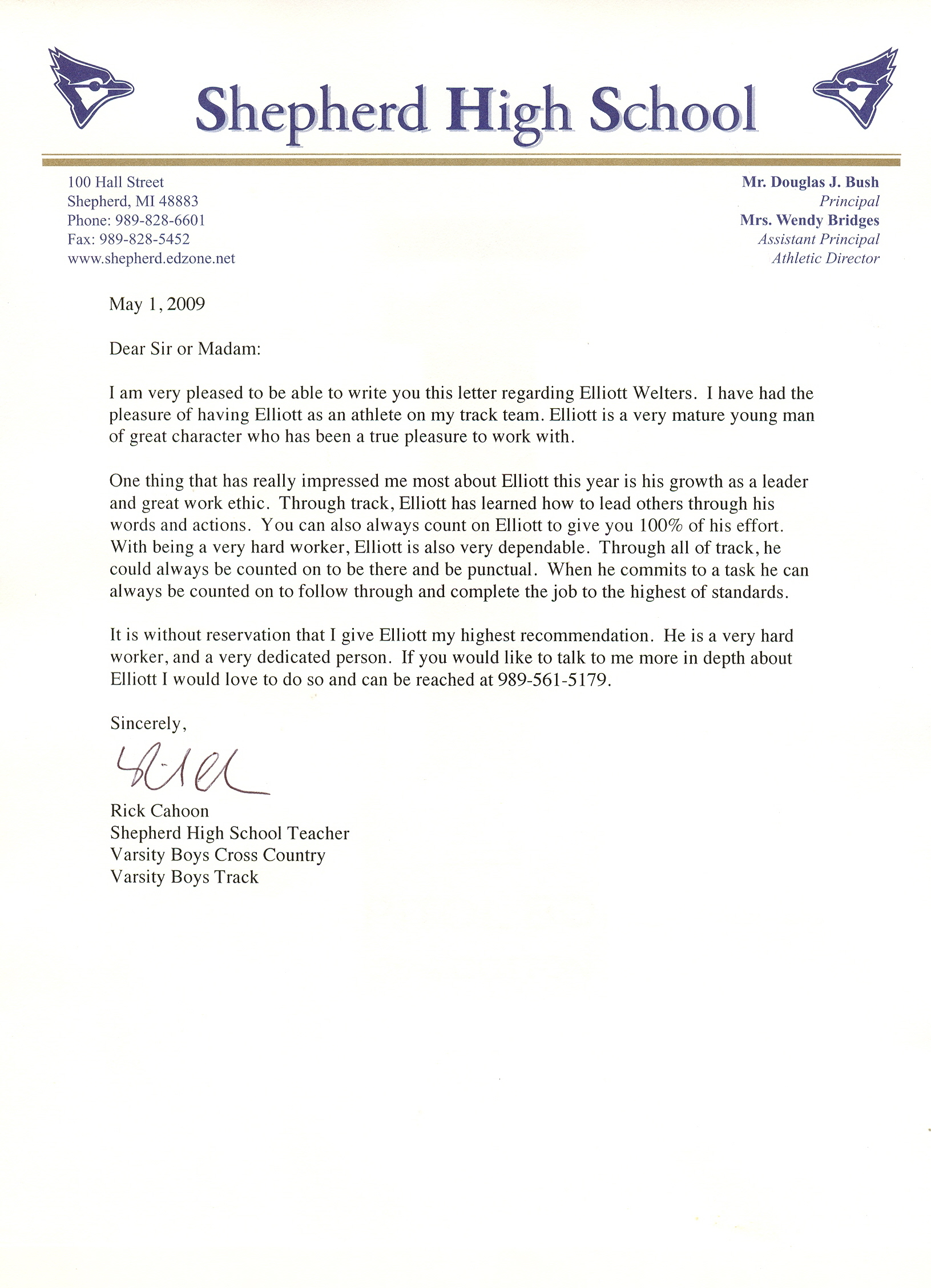Sample Letter Of Recommendation For Sports Hall Of Fame Invitation 