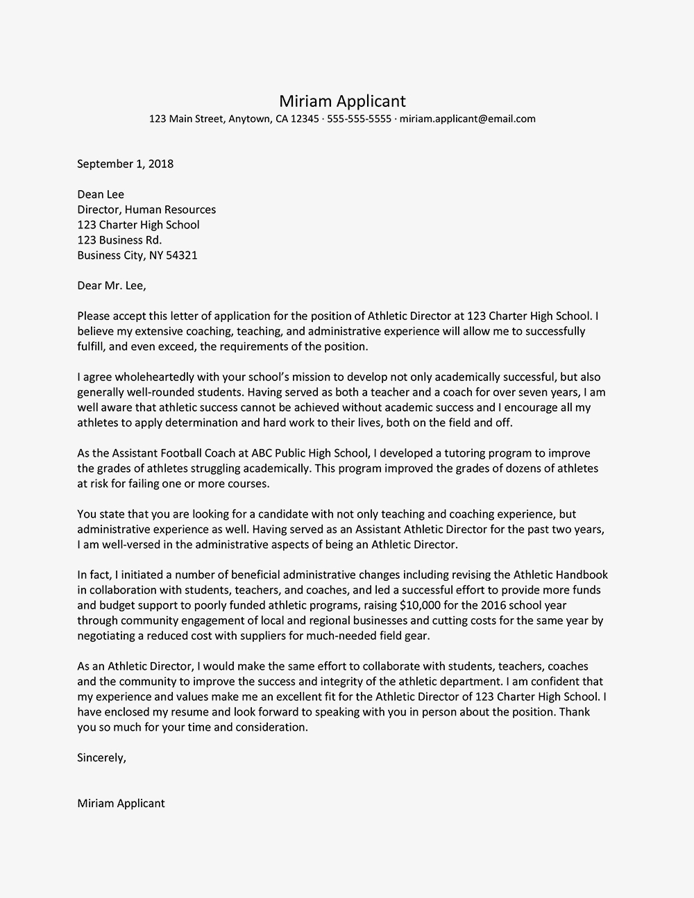 Letter Of Recommendation For Athletic Director Debandje with dimensions 1000 X 1294