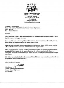 Letter Of Recommendation For Athletic Training Program Akali for proportions 2552 X 3495