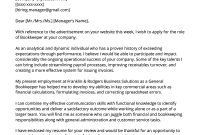 Letter Of Recommendation For Bookkeeper Debandje in proportions 800 X 1132