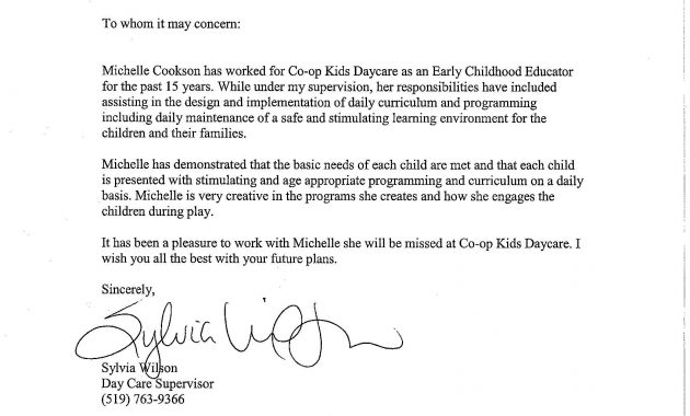 Letter Of Recommendation For Child Care Worker Debandje for measurements 1698 X 2197