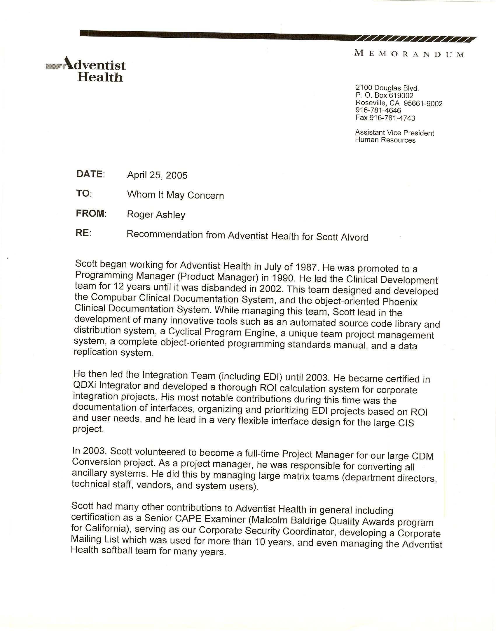 Letter Of Recommendation For Cna Menom inside size 1700 X 2159