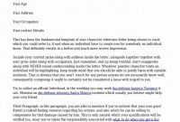 Letter Of Recommendation For Court Dui Debandje for sizing 1230 X 1740