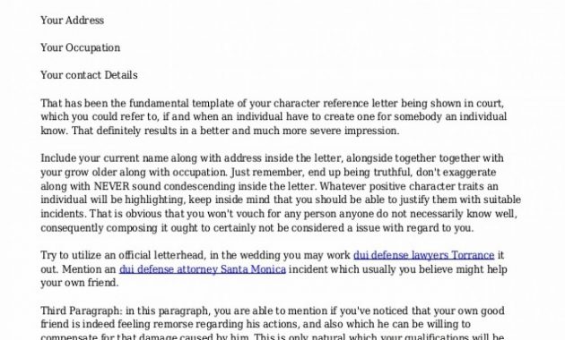 Letter Of Recommendation For Court Dui Debandje for sizing 1230 X 1740