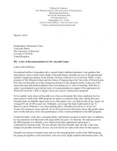 Letter Of Recommendation For Doctoral Program In Education within sizing 728 X 942