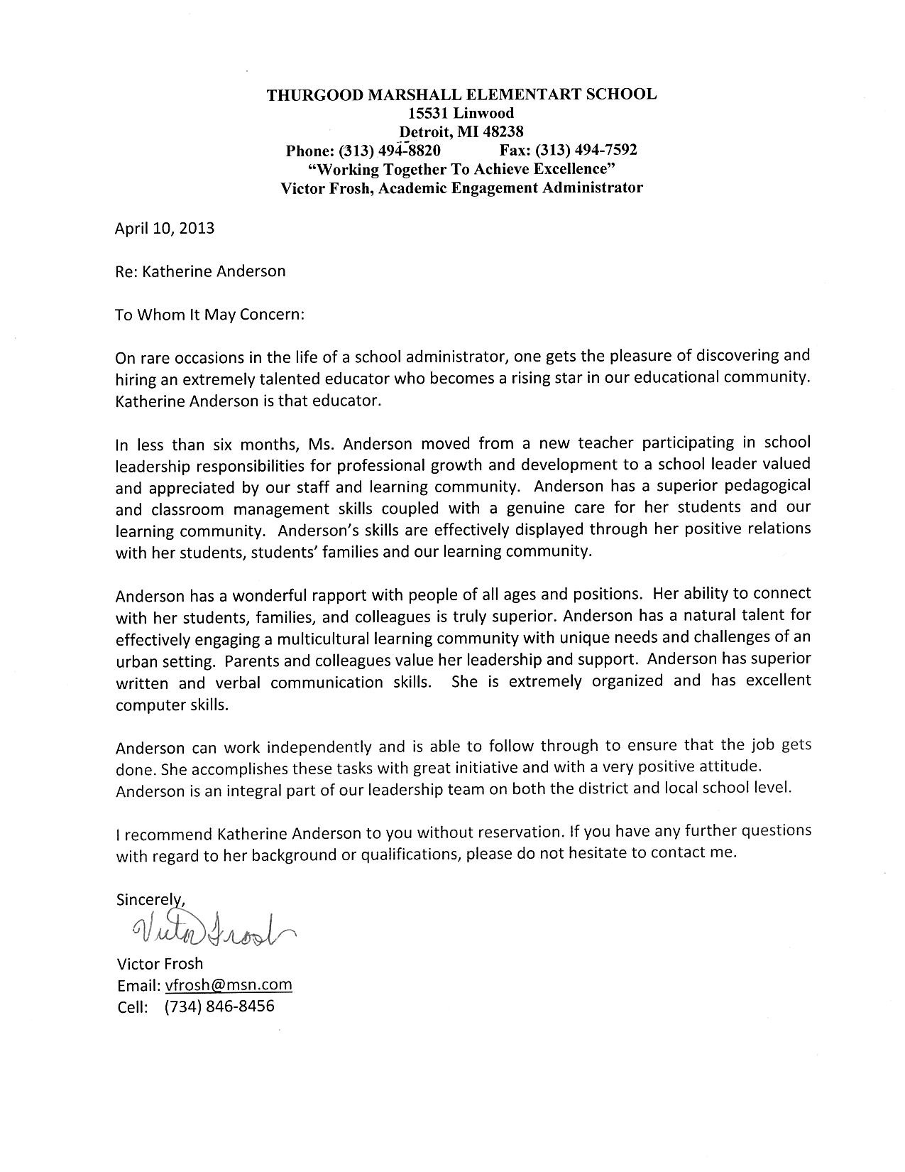 Letter Of Recommendation For Fellowship Program Akali with regard to size 1275 X 1650