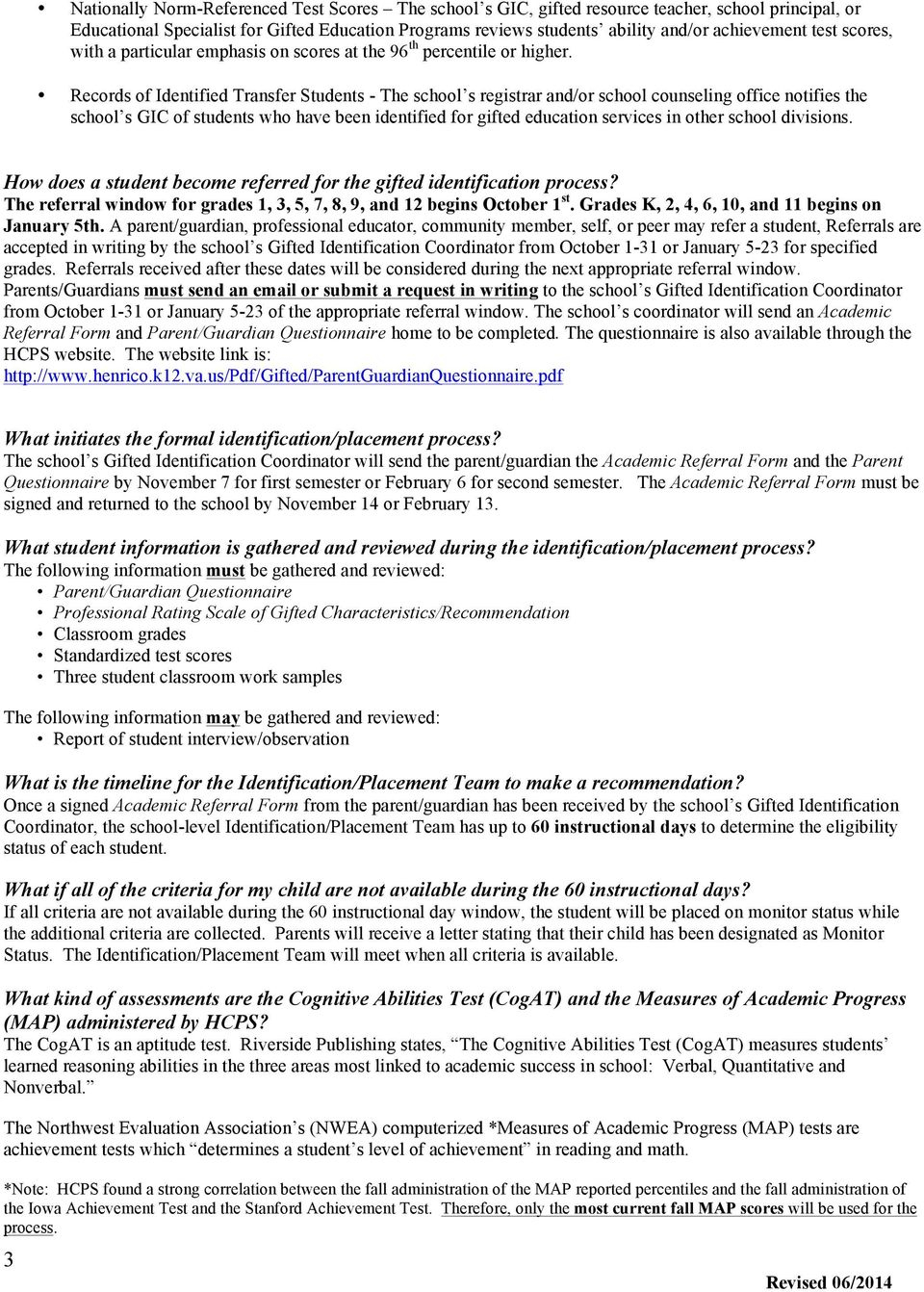 Letter Of Recommendation For Gifted Program Caflei intended for sizing 960 X 1342