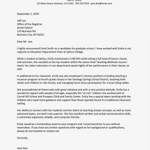 Letter Of Recommendation For Graduate Program Debandje regarding size 1000 X 1000