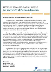 Letter Of Recommendation For Graduate School Writing Service for sizing 794 X 1123