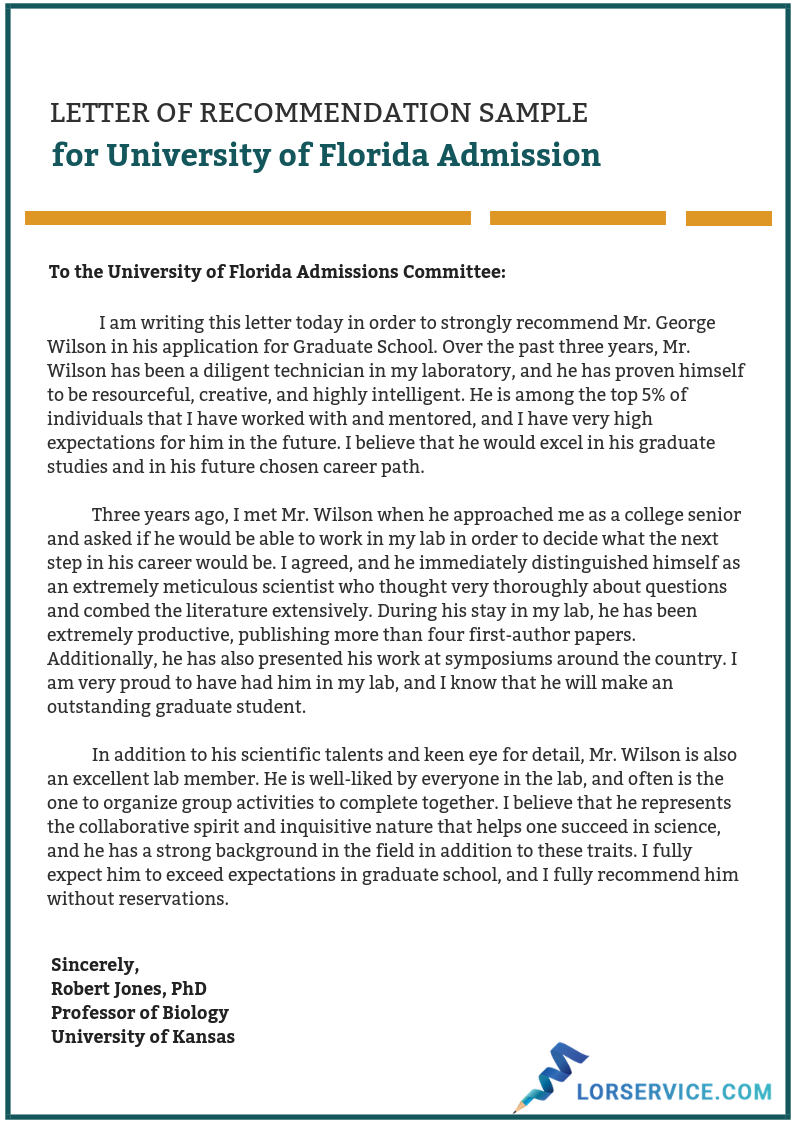 Letter Of Recommendation For Graduate School Writing Service inside proportions 794 X 1123