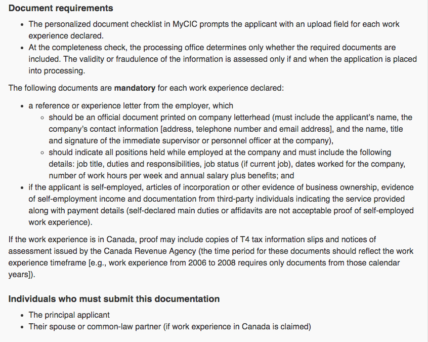 Letter Of Recommendation For Immigration From Employer with regard to sizing 846 X 675