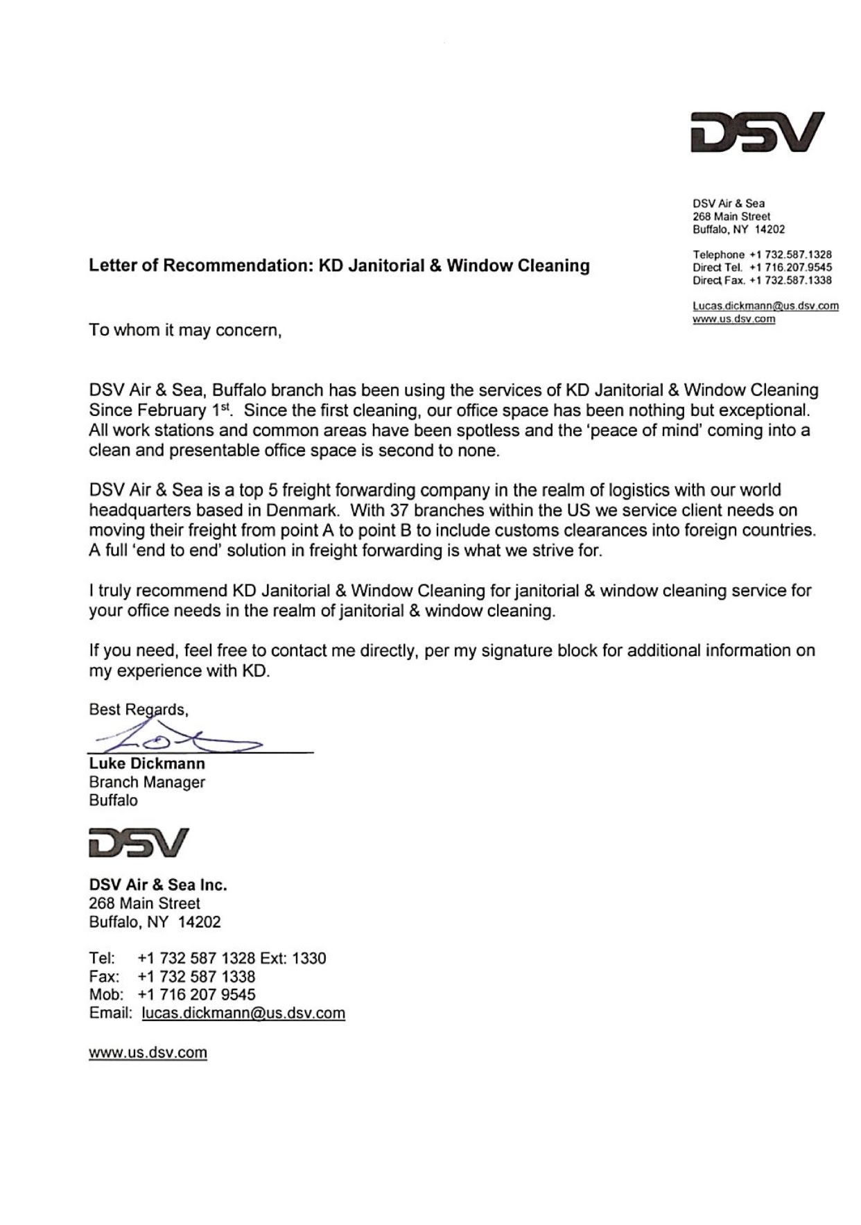 Letter Of Recommendation For Janitorial Services Akali within proportions 1242 X 1767