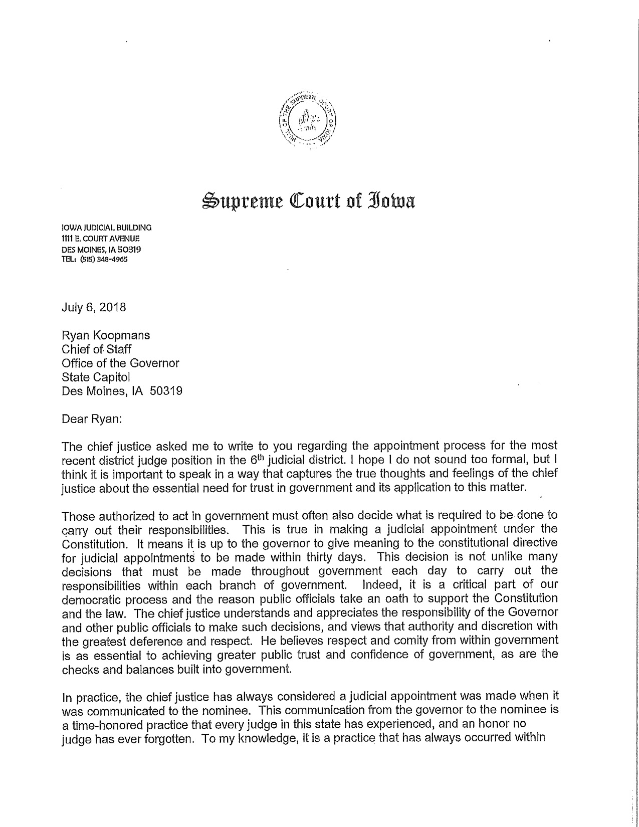 Letter Of Recommendation For Judge Appointment Akali pertaining to proportions 1275 X 1650