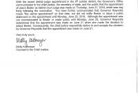 Letter Of Recommendation For Judge Appointment Debandje within size 1275 X 1650