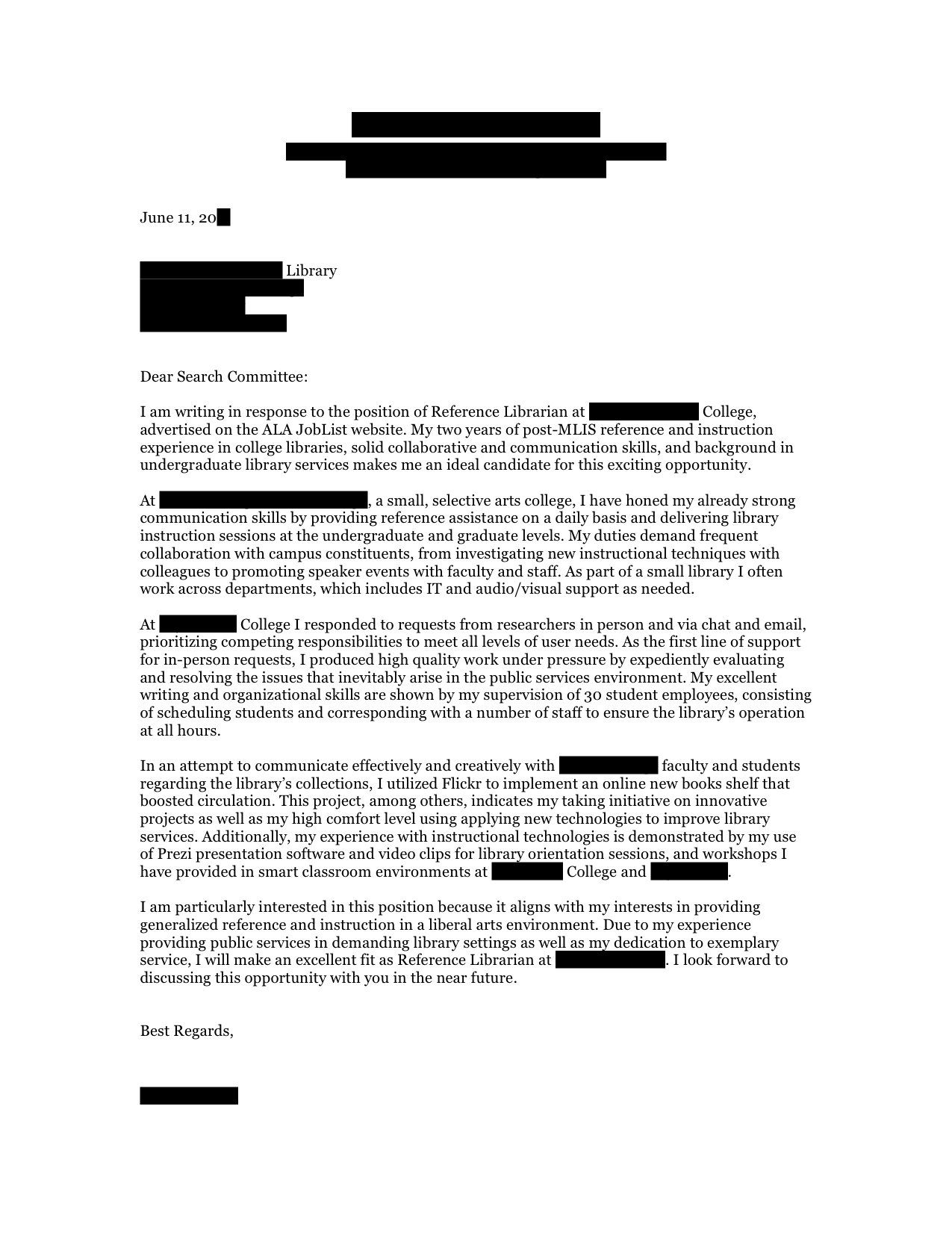 Letter Of Recommendation For Librarian Debandje throughout dimensions 1275 X 1651