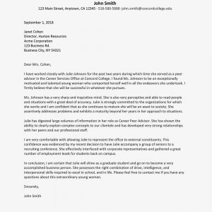 Letter Of Recommendation For Mba From Professor Akali with sizing 1000 X 1000