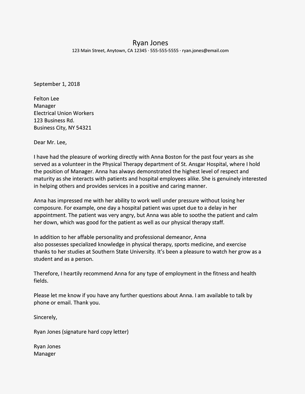 Letter Of Recommendation For Mediocre Student Teacher Essay inside sizing 1000 X 1294