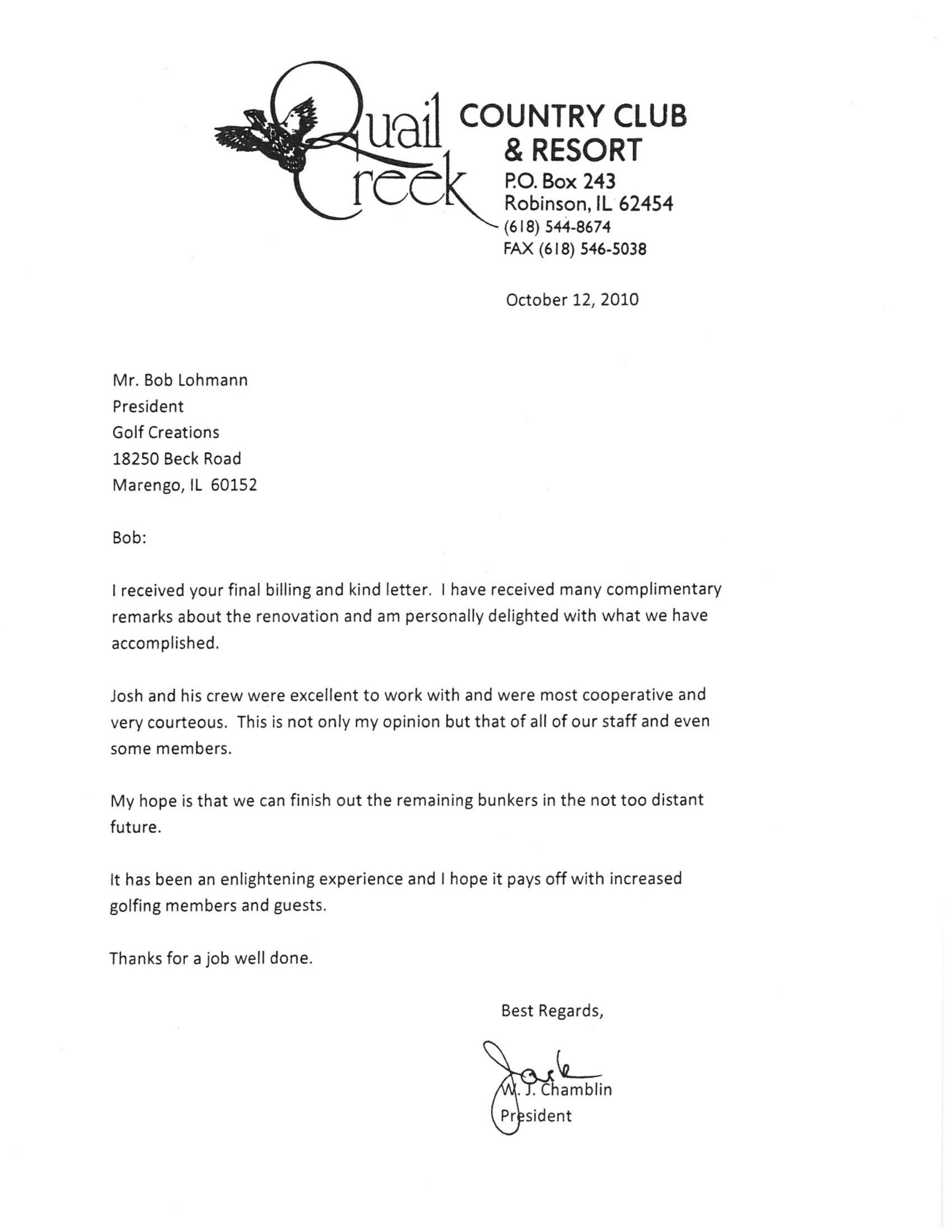 Letter Of Recommendation For Membership To Country Club regarding measurements 2550 X 3300