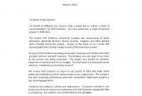 Letter Of Recommendation For Membership To Country Club within size 2478 X 3207