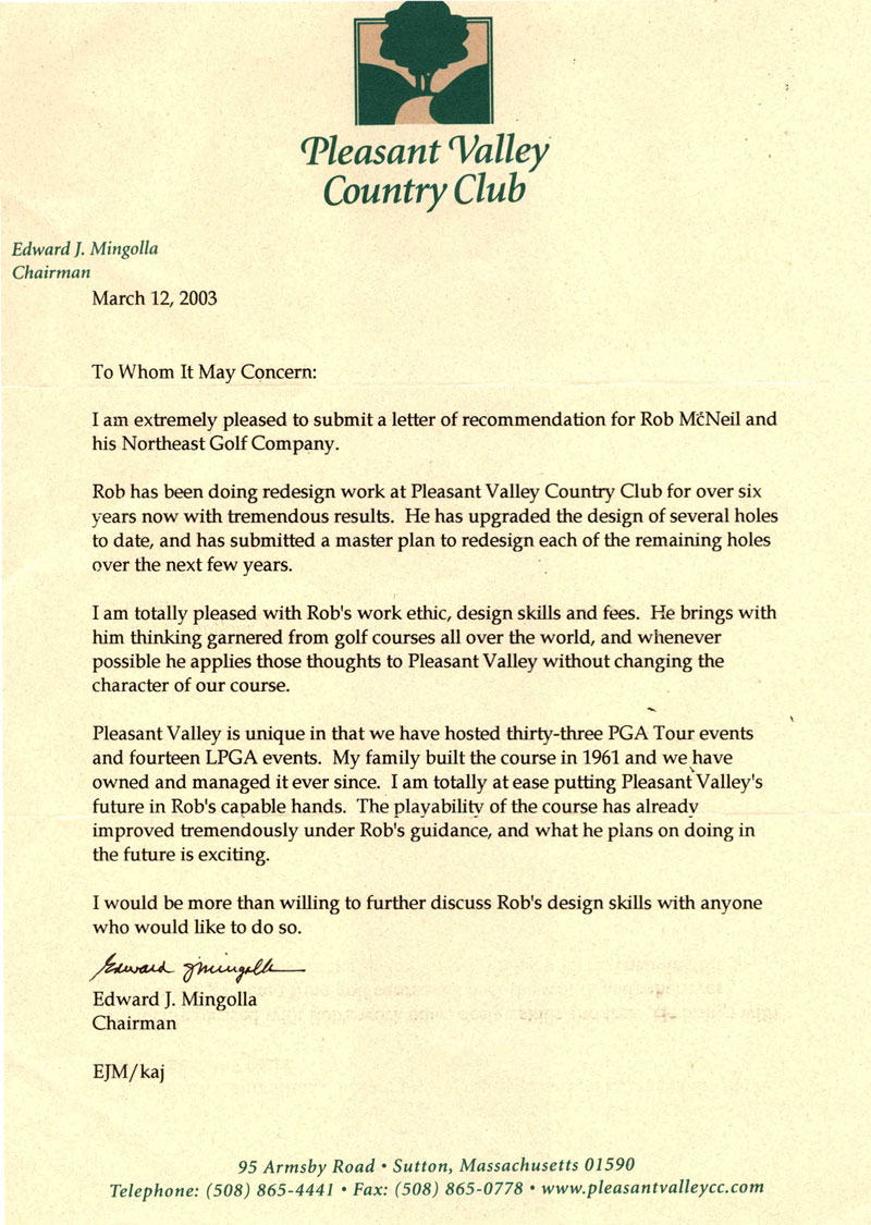 Letter Of Recommendation For Membership To Country Club within size 800 X 1125