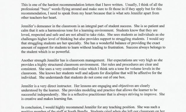 Letter Of Recommendation For Mentor Teacher Teel Essay Writing in dimensions 2496 X 3264