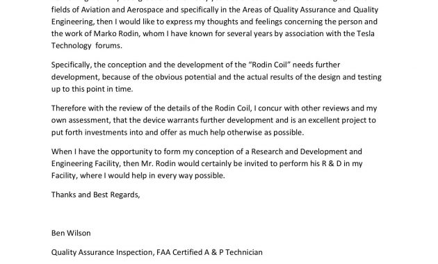 Letter Of Recommendation For Mr Marko Rodin pertaining to measurements 1391 X 1800